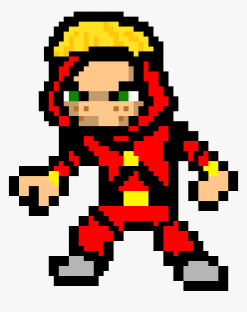 Pixel Art Character Png, Transparent Png, Free Download