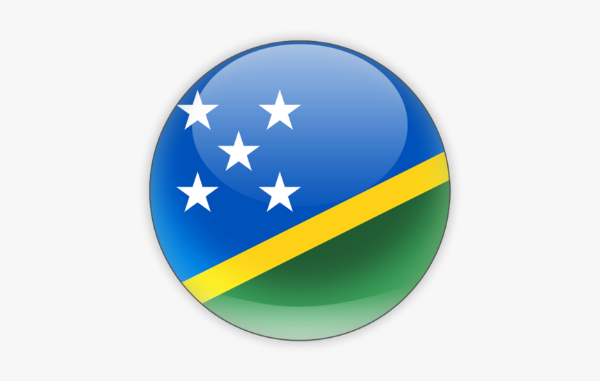 Island Icon Png - National Flag Of Solomon Islands, Transparent Png, Free Download
