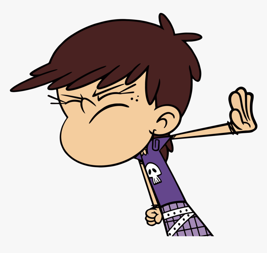 When You Accidentally See Cringe Worthy Loud House - Loud House Luna Sad, HD Png Download, Free Download