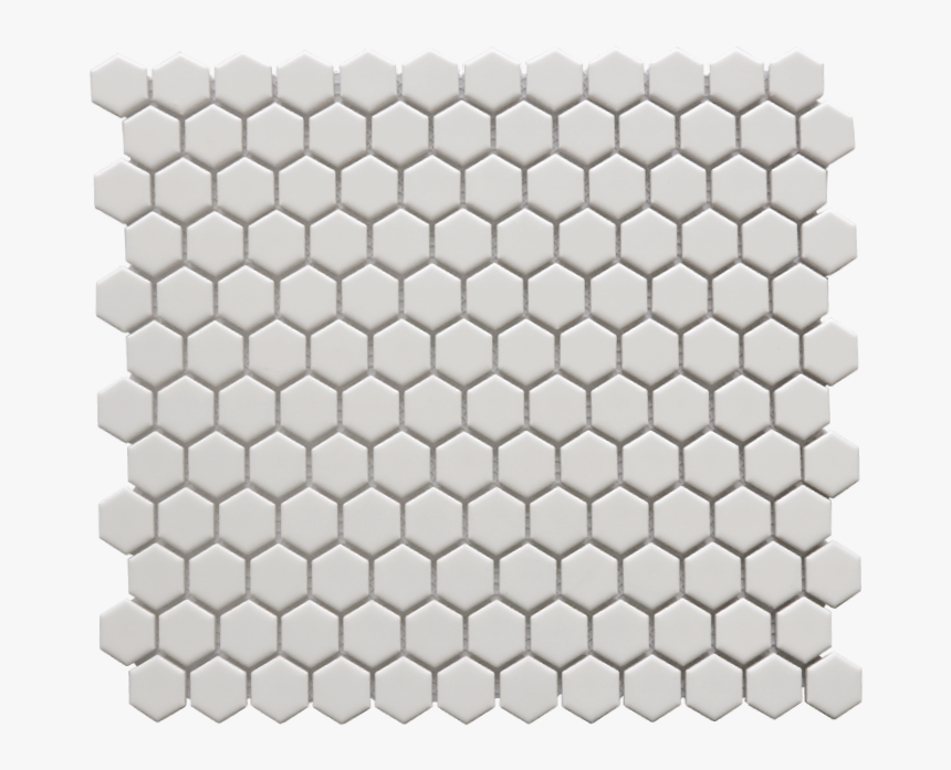 Elcipse Hex White U - Hexagon Mosaic Tile Grey, HD Png Download, Free Download