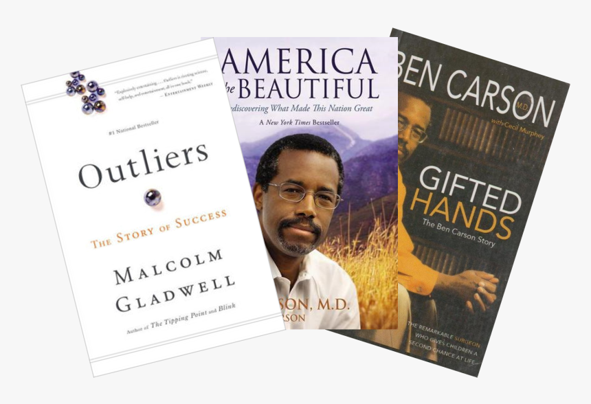 Some Of The Book Titles That I Have Been Busy Reading - America The Beautiful Ben Carson, HD Png Download, Free Download