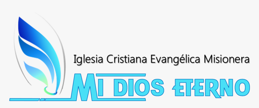 Logo-mi Dios Eterno - Electric Blue, HD Png Download, Free Download