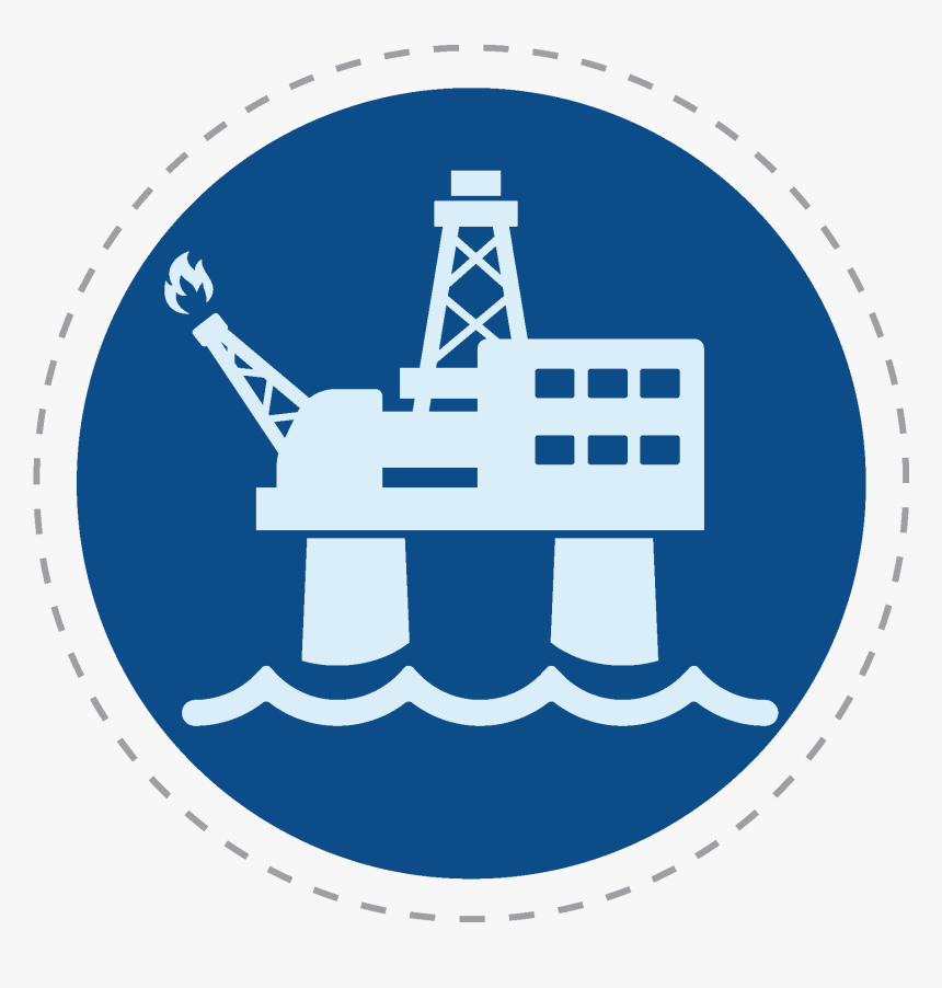 Oil Rig Icon Png, Transparent Png, Free Download