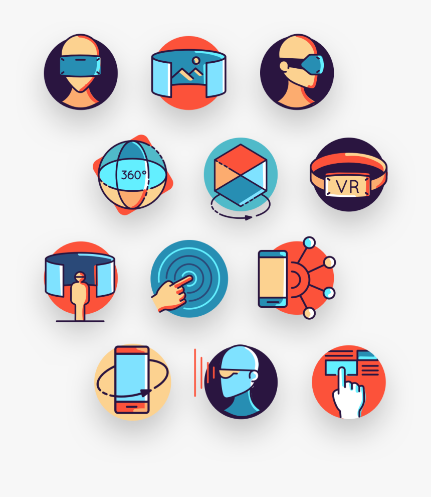 Ar Vr Icon Png, Transparent Png, Free Download