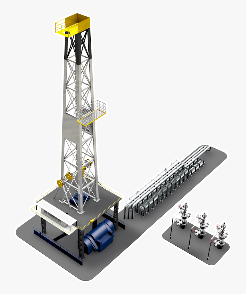 Oil Rig Png, Transparent Png, Free Download