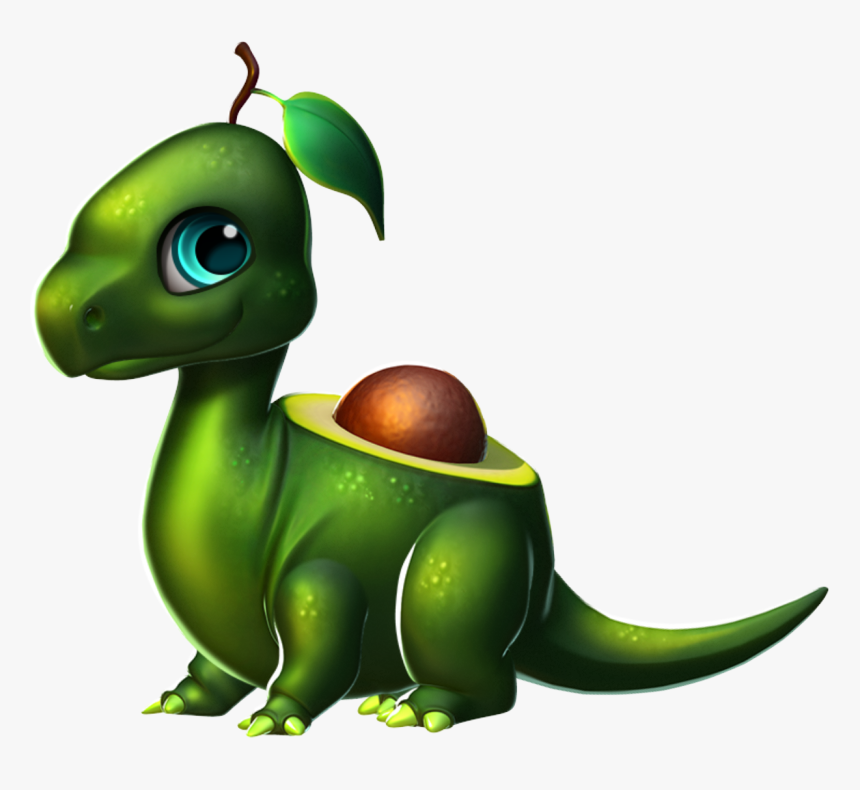 Dragon Mania Legends Dragon De Dios , Png Download - Avocado Dragon Mania Legends, Transparent Png, Free Download