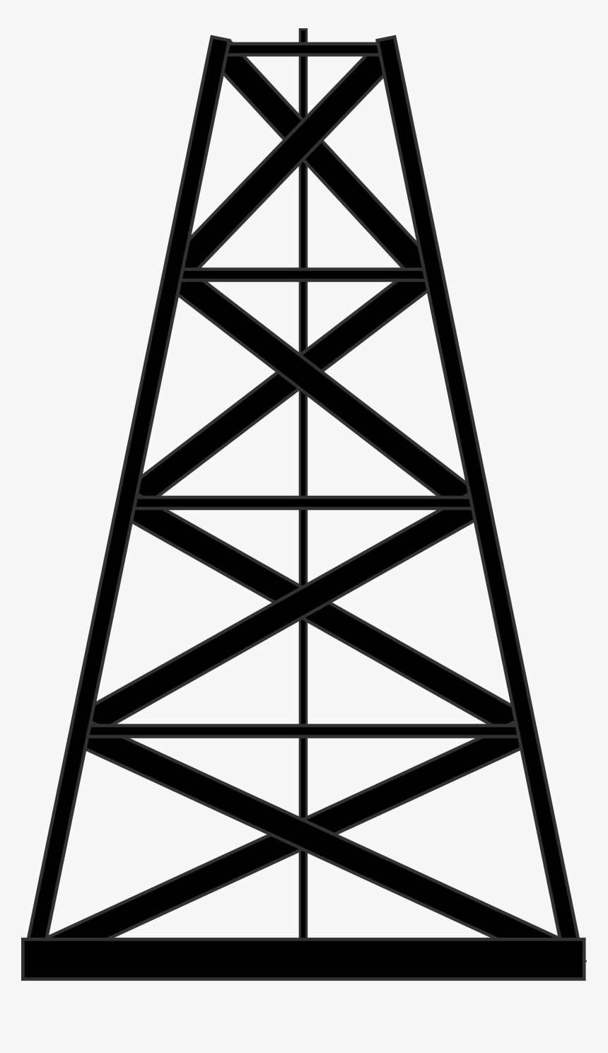 Oil Rig Clipart , Png Download - Electric Tower Icon, Transparent Png, Free Download