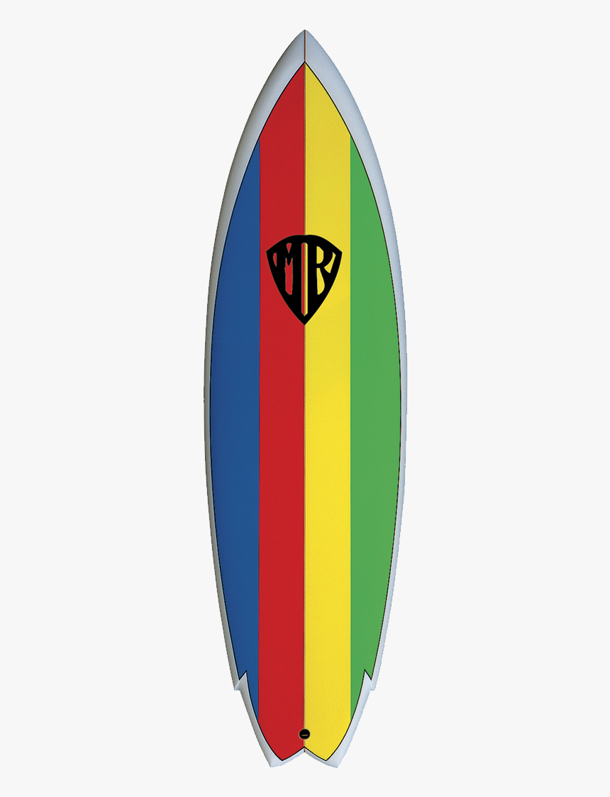 Colored Surfboard - Surfboard, HD Png Download, Free Download