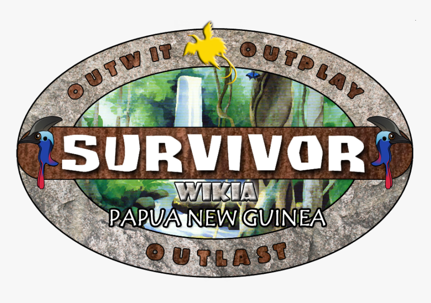 Survivor Papua New Guinea - Rainforest Drawing, HD Png Download, Free Download