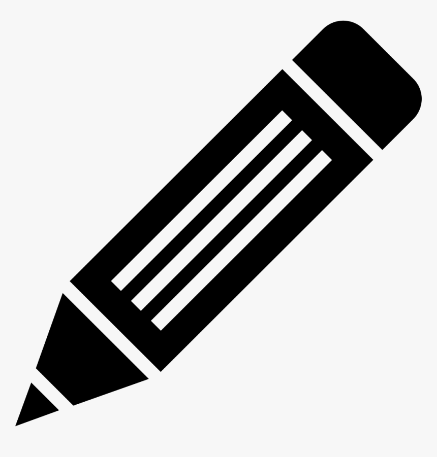 Pencil Write Writing Blog Edit - Ionic Edit Icon, HD Png Download, Free Download