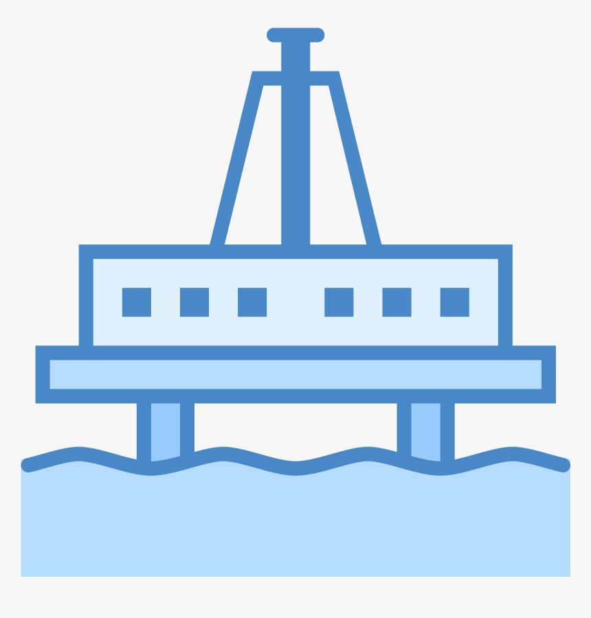 Oil Platform Icon - Online Trading Icon, HD Png Download, Free Download
