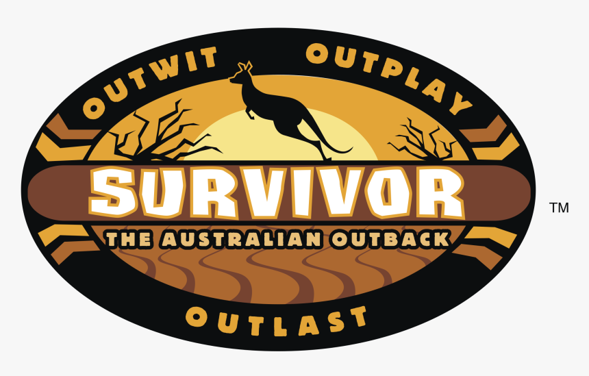 Survivor Australia Logo Png Transparent - Survivor, Png Download, Free Download