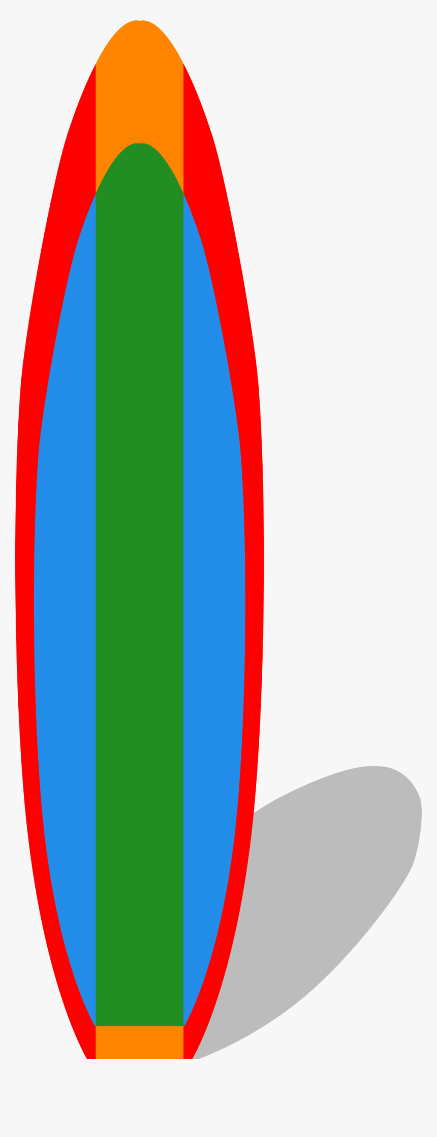 Surfboard Clip Arts - Surf Board Clip Art, HD Png Download, Free Download