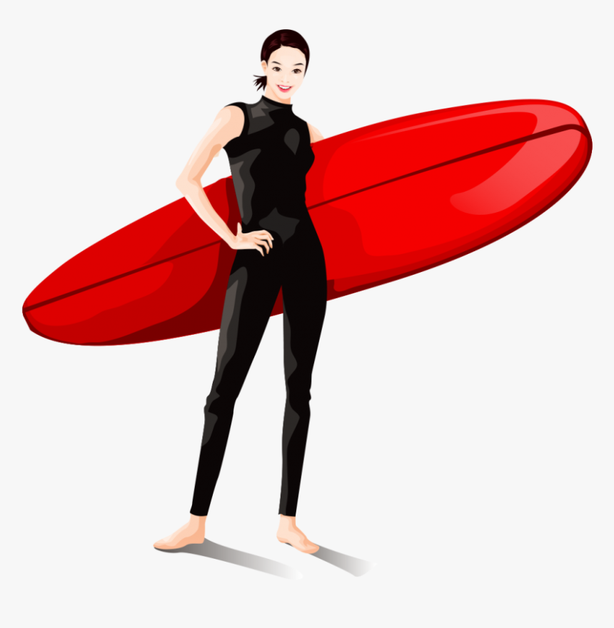 Surfing, HD Png Download, Free Download