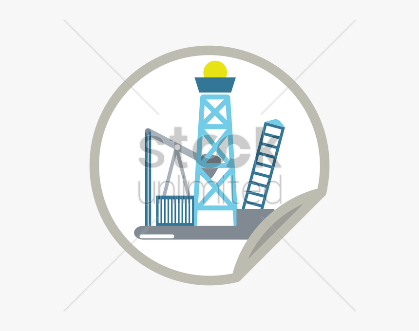 Oil Rig Clipart Pump Jack - Box Girder Bridge, HD Png Download, Free Download