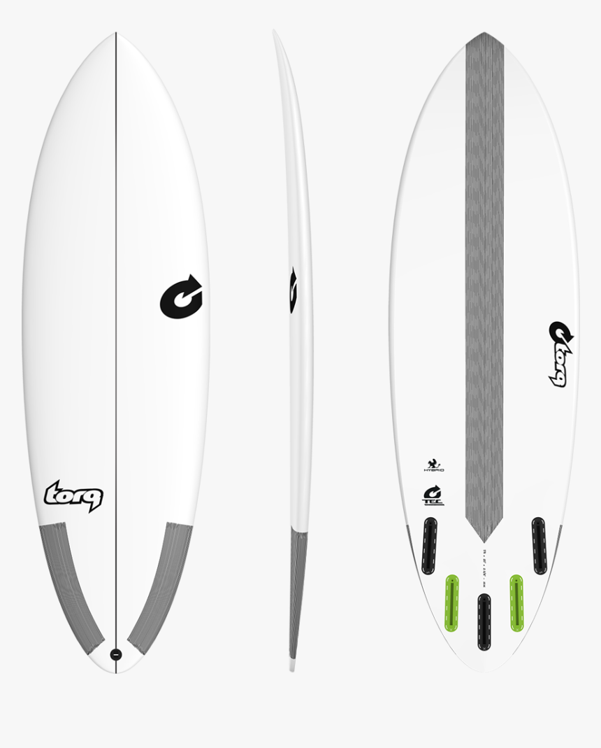 Torq Tec Hybrid Surfboard - Torq Big Boy 23 Surfboard, HD Png Download, Free Download