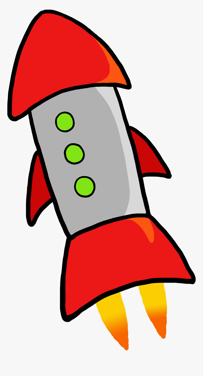 Rocket Images Free Download Clipart - Diwali Rocket, HD Png Download, Free Download