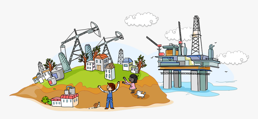 Petroleum Engineering Cartoon - Cartoon, HD Png Download, Free Download