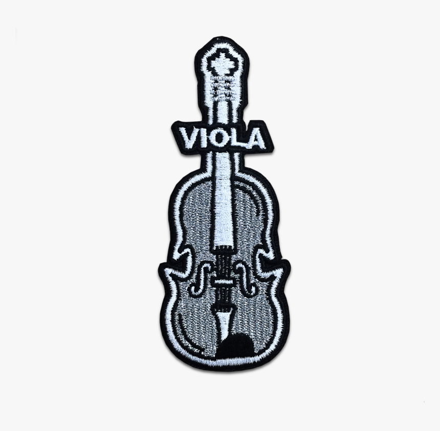 Viola Orchestra Instrument Patch - Fiddle, HD Png Download, Free Download