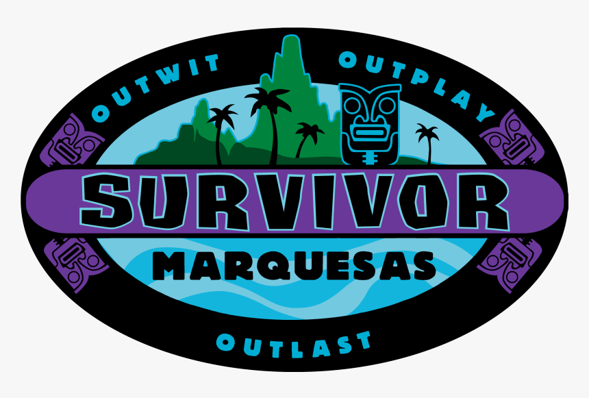 Survivor Marquesas Logo , Png Download - Survivor, Transparent Png, Free Download