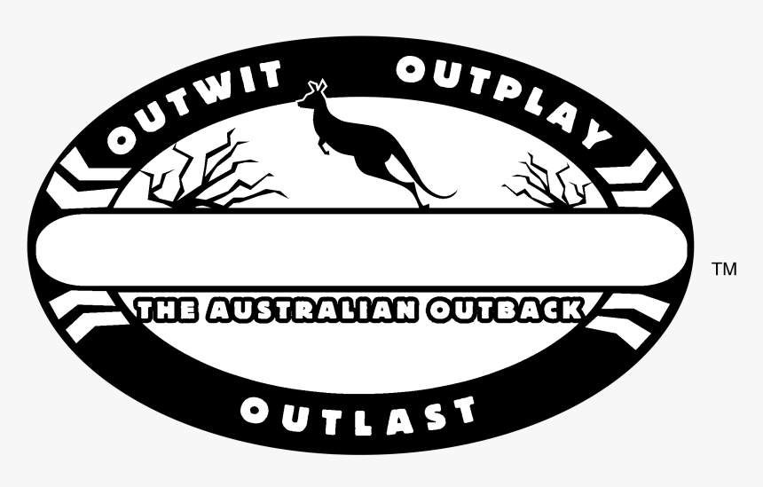 Survivor Australia Logo Black And White - Survivor, HD Png Download, Free Download