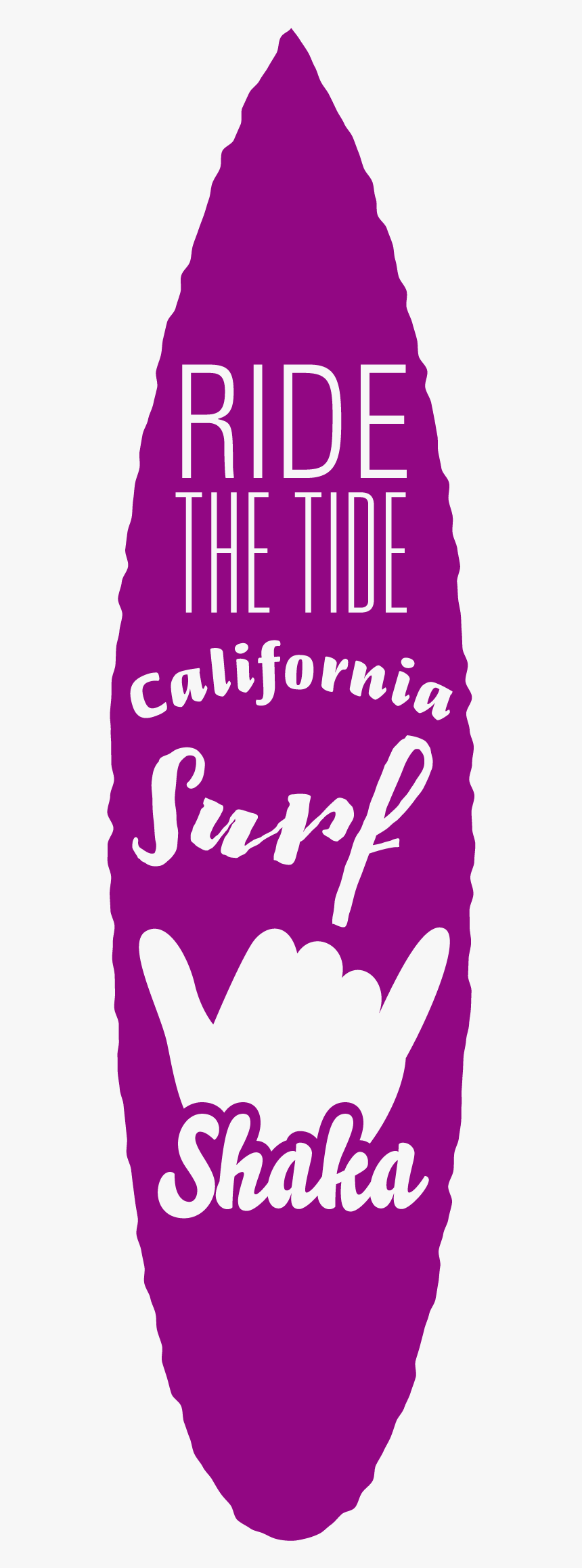Surfing Logo Surfboard Decal - Logo, HD Png Download, Free Download