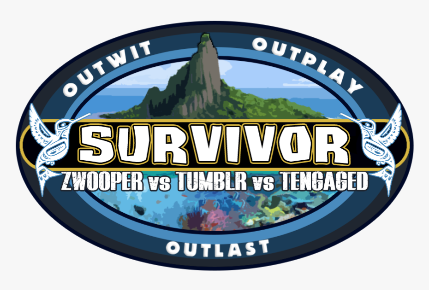 Logo Created By Ryan - Survivor, HD Png Download, Free Download