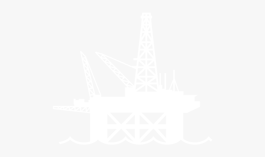 Oil And Gas Icon White, HD Png Download, Free Download