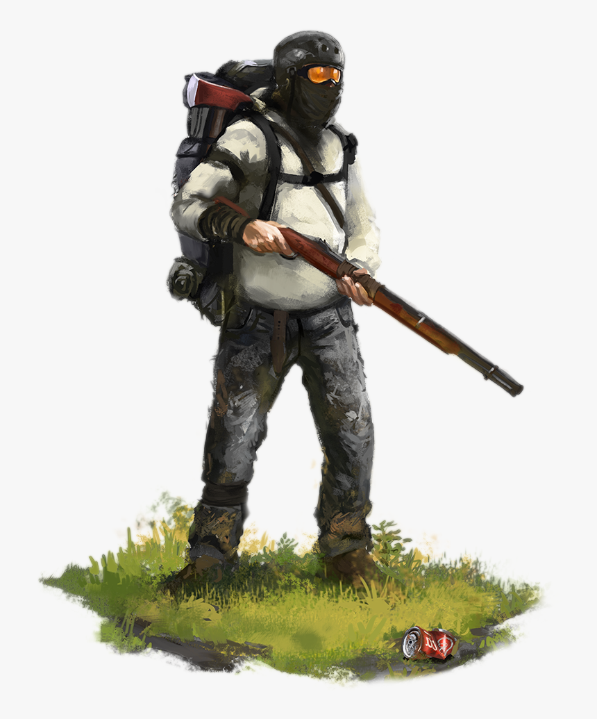 Post Apocalypse Survivor Concept Art, HD Png Download, Free Download