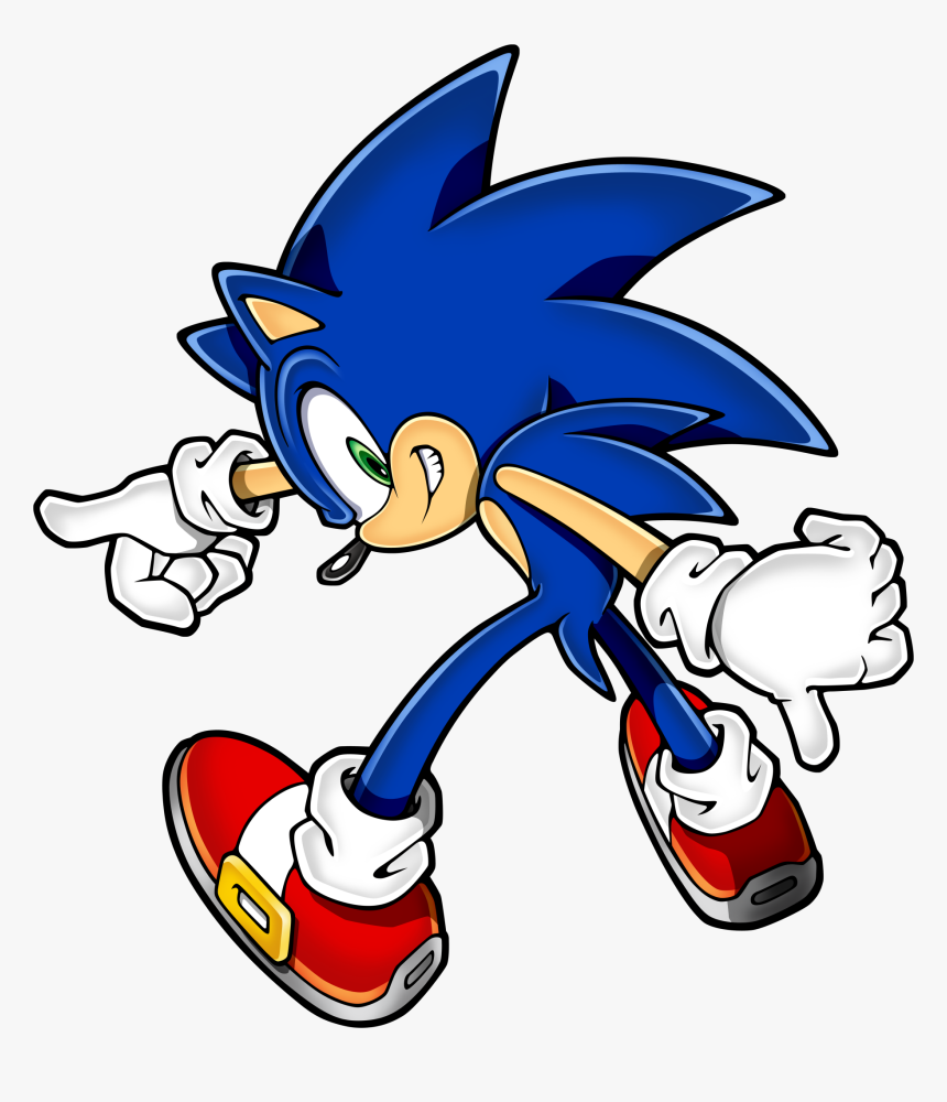 Transparent Sonic Riders Png - Super Sonic The Hedgehog, Png Download, Free Download