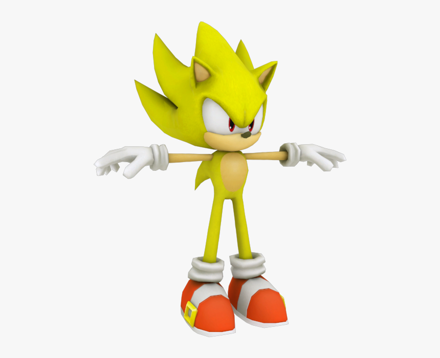 Download Zip Archive - Sonic Unleashed Wii Model, HD Png Download, Free Download