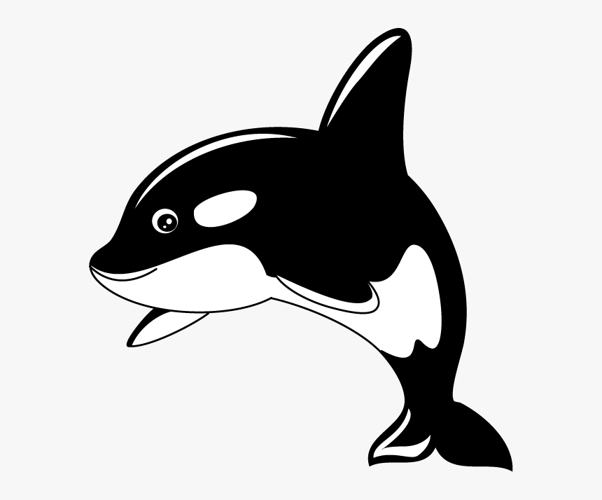 Killer Whale Clipart, HD Png Download, Free Download