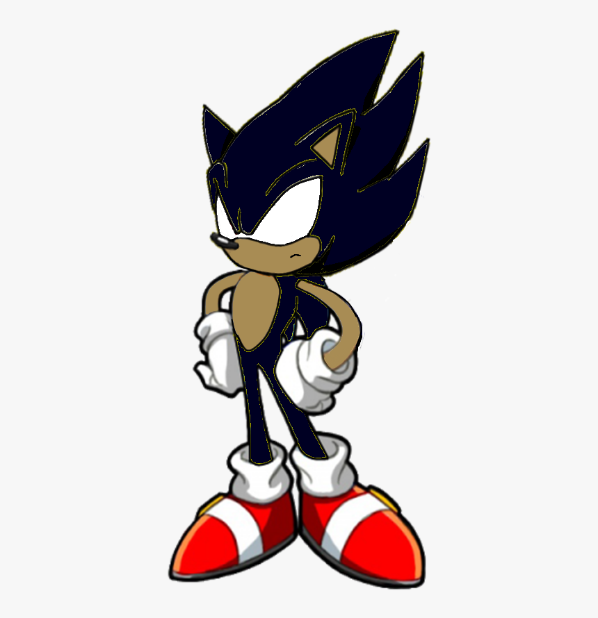 Dark Sonic Clipart - Sonic X Dark Super Sonic, HD Png Download, Free Download