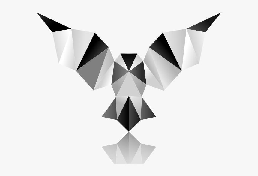 Polygon Owl, HD Png Download, Free Download