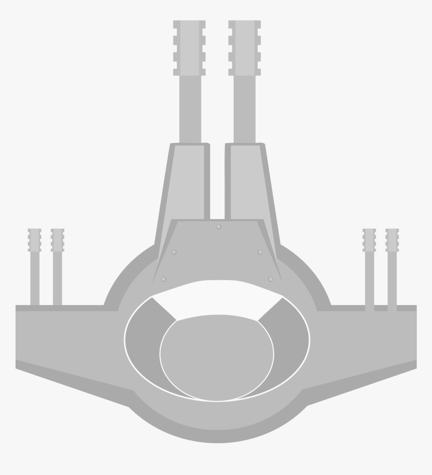Space Fighter Clip Arts - Space Ship Cannons Icon, HD Png Download, Free Download