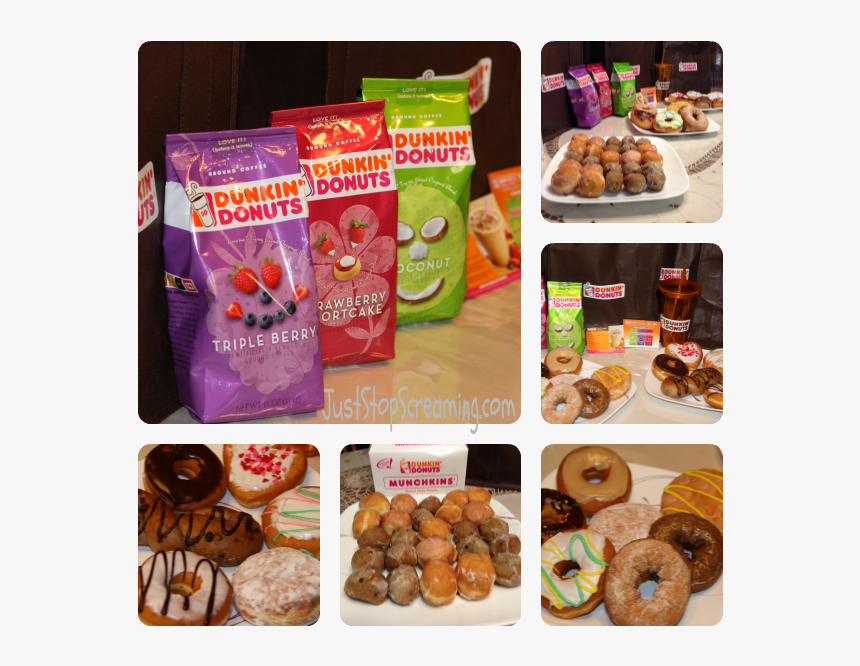 Flavored Coffee From Dunkin Donuts - Cider Doughnut, HD Png Download, Free Download