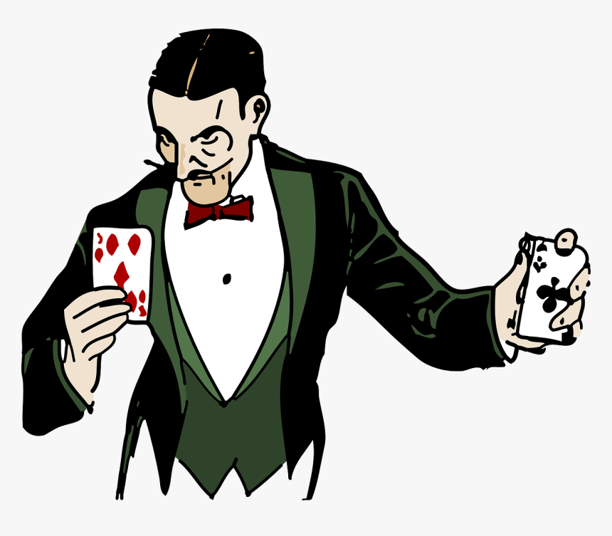 Card Trick Png, Transparent Png, Free Download