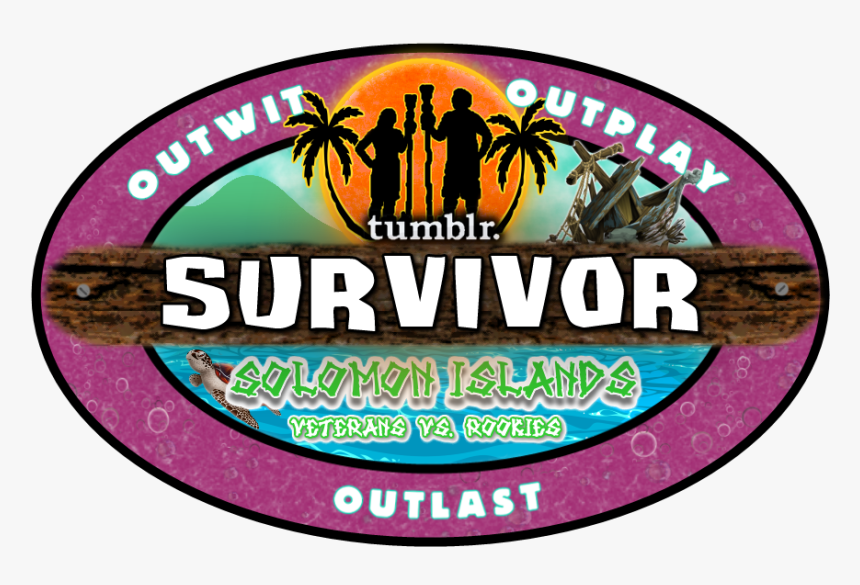 Soloman Islands Logo - Survivor Rookies Vs Veterans, HD Png Download, Free Download