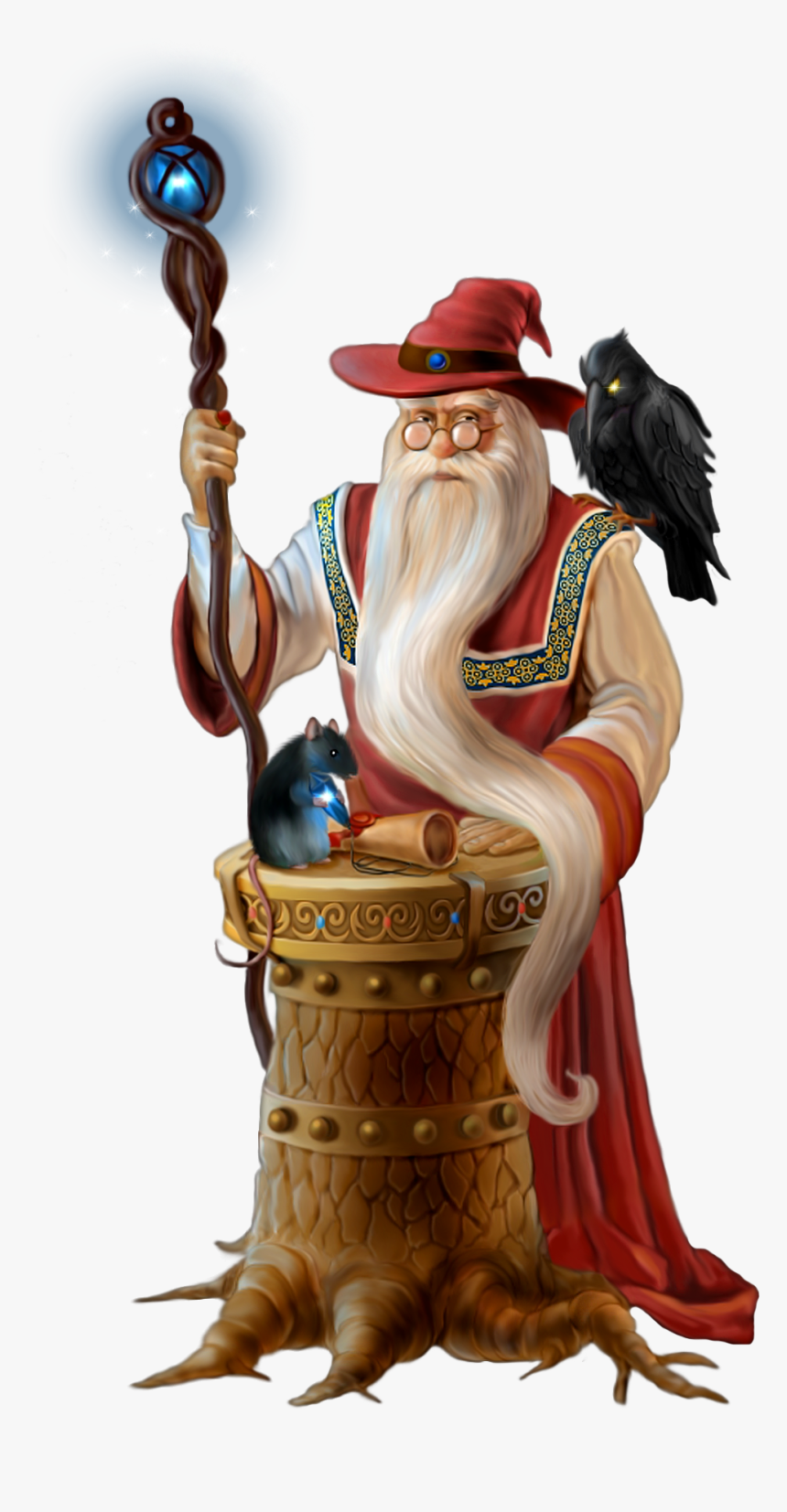 Transparent Wizard Png Picture Png Download - Transparent Wizard Png, Png Download, Free Download