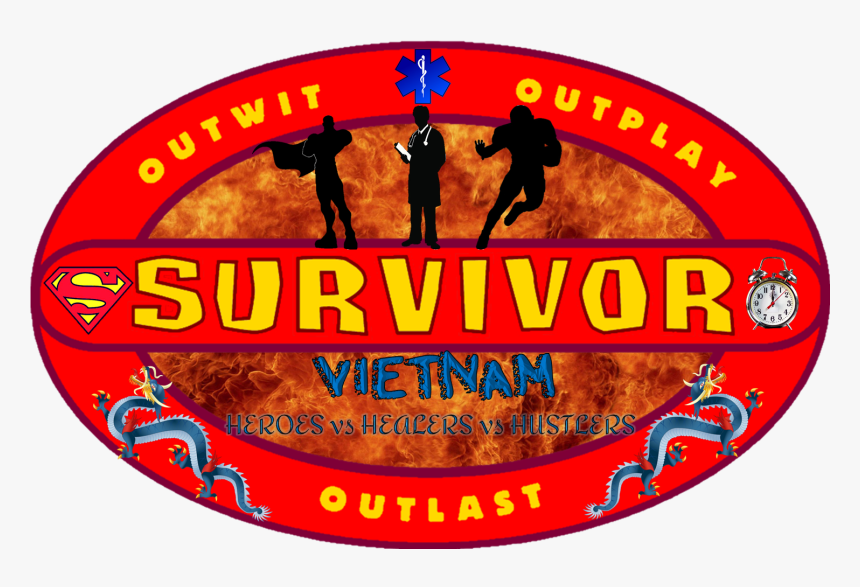 Vietnam Hhh Logo - Survivor Cook Islands Logo, HD Png Download, Free Download