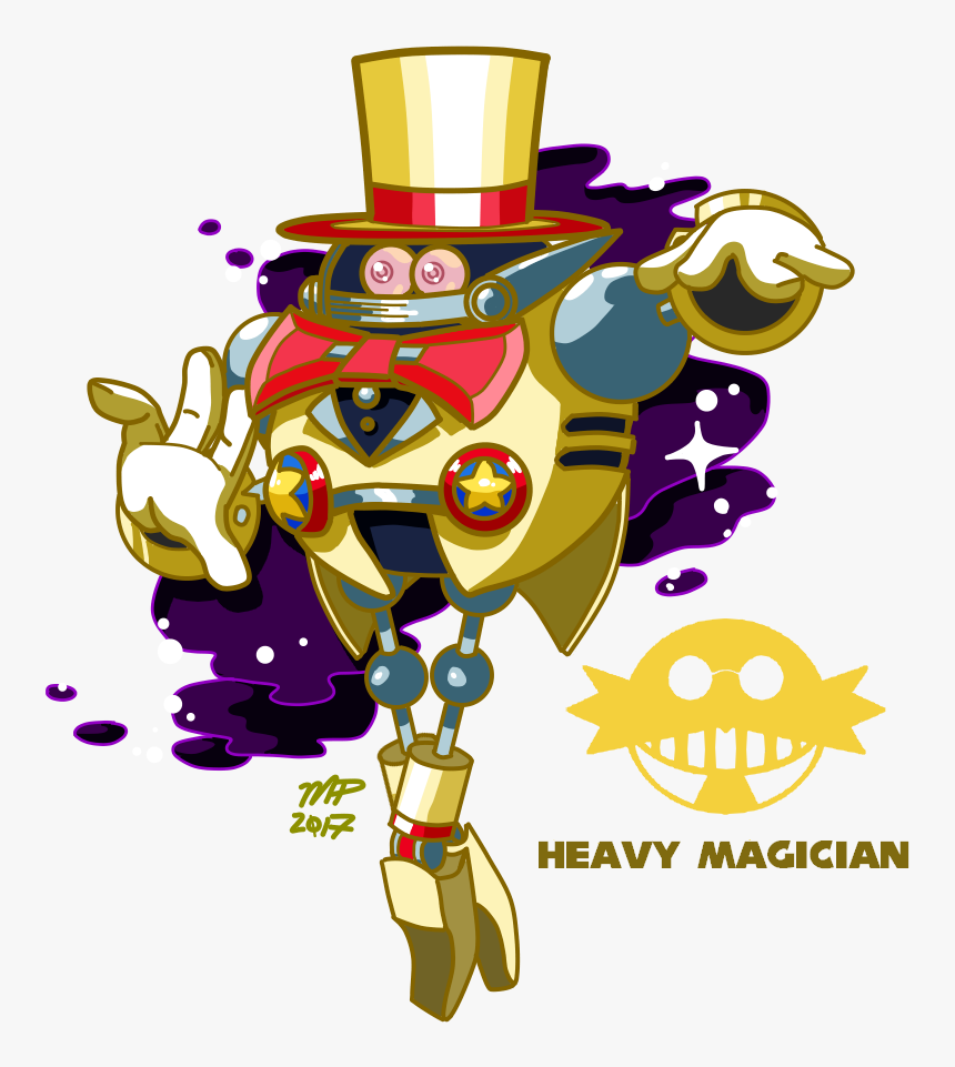 Heavy Magician Sonic Mania, HD Png Download, Free Download