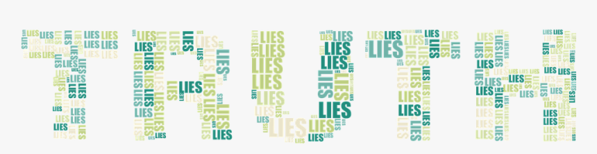 Truth, Lies, Philosophy, Wisdom, Typography, Type, - Sustainable Greenwashing, HD Png Download, Free Download