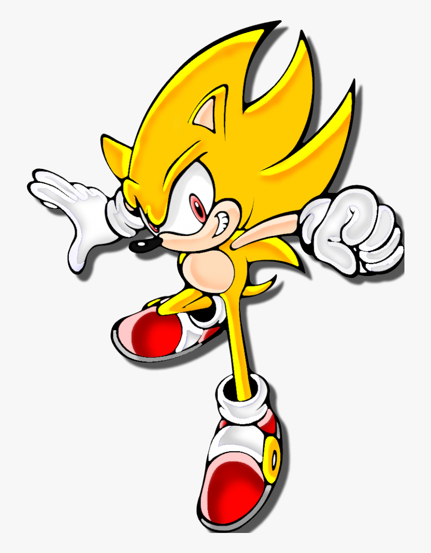 Super Sonic Png, Transparent Png, Free Download