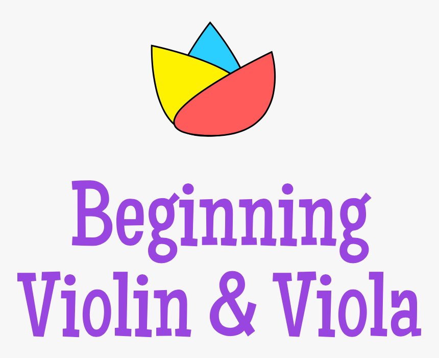 Beginning Violin And Viola - Graphic Design, HD Png Download, Free Download