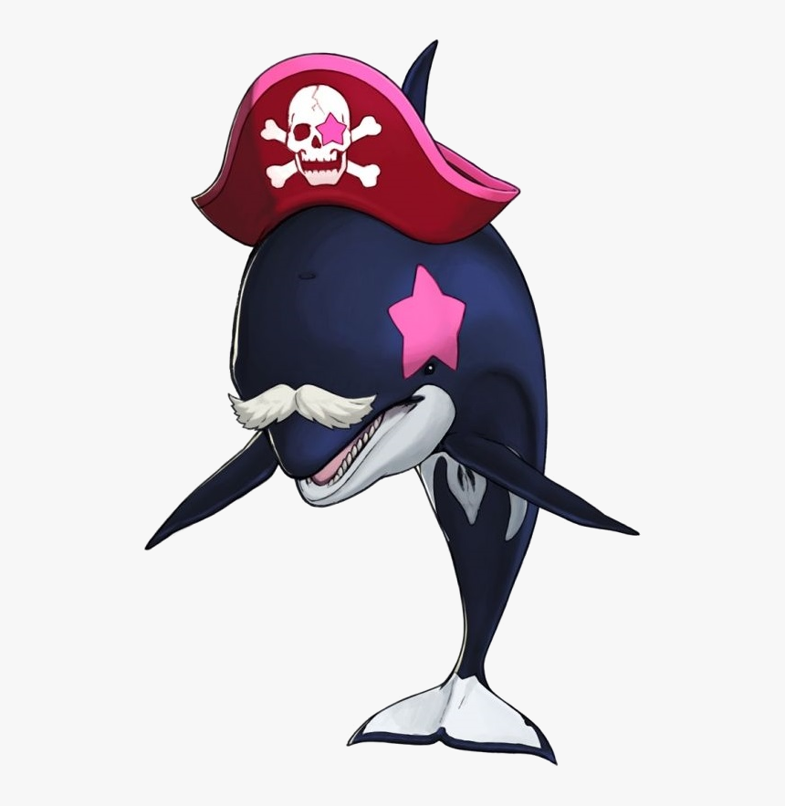 Ace Attorney Wiki - Ace Attorney Whale, HD Png Download, Free Download