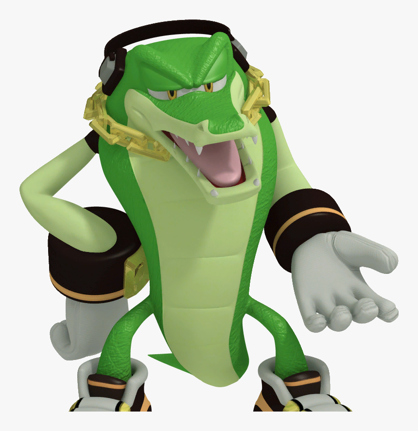 Vector Alligator Super Sonic - Sonic Boom Vector The Crocodile, HD Png Download, Free Download