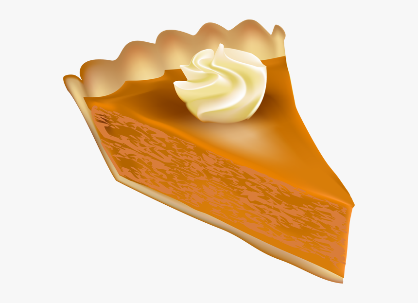 Pumpkin Pie Clipart - Transparent Background Pumpkin Pie Png, Png Download, Free Download