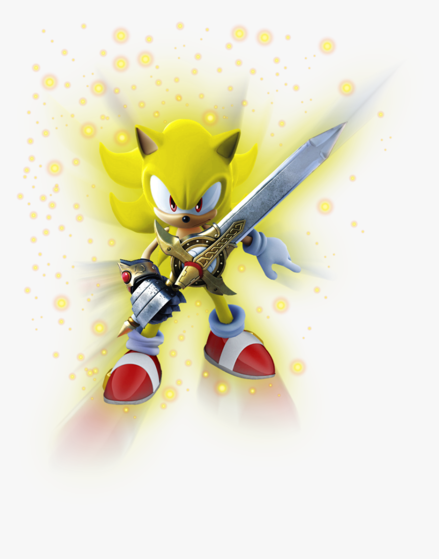 Super Sonic Png, Transparent Png, Free Download