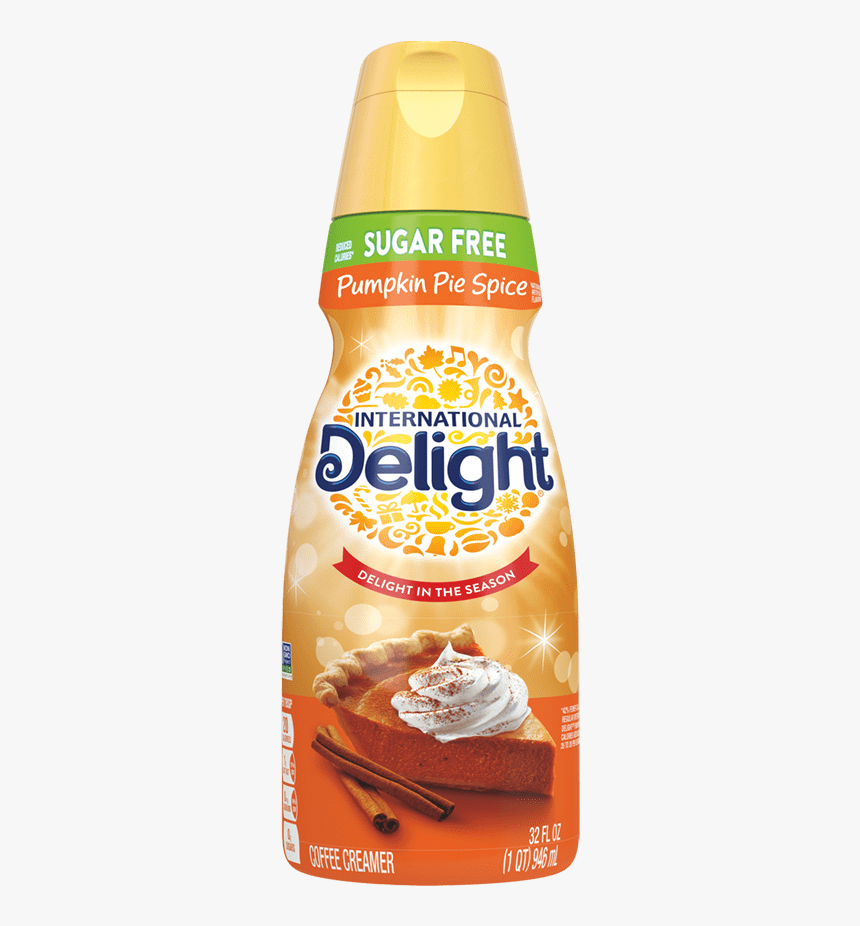 Sugar Free Pumpkin Pie Spice Coffee Creamer - International Delight French Toast Creamer, HD Png Download, Free Download