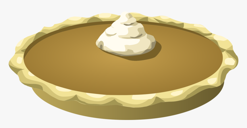 Transparent Background Pumpkin Pie Clipart, HD Png Download, Free Download